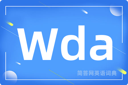 Wda
