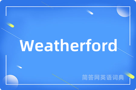 Weatherford