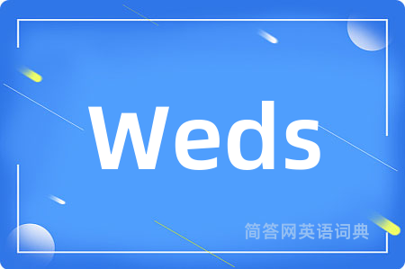 Weds