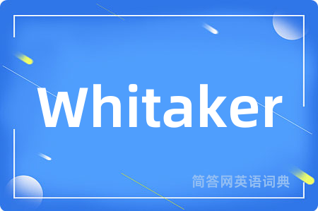 Whitaker