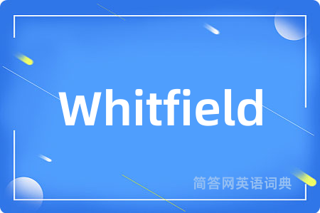 Whitfield