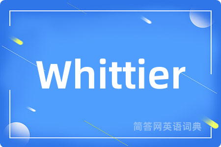 Whittier