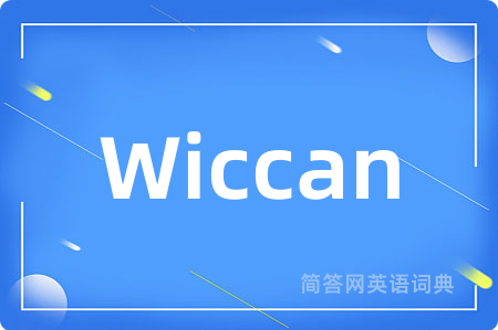 Wiccan