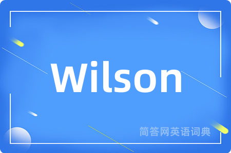 Wilson