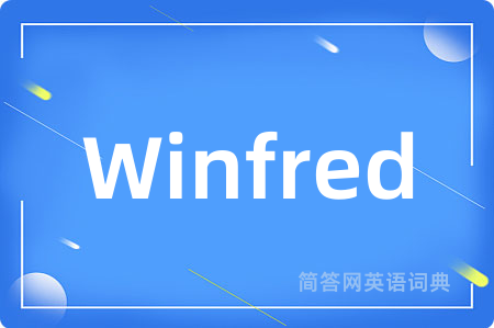 Winfred
