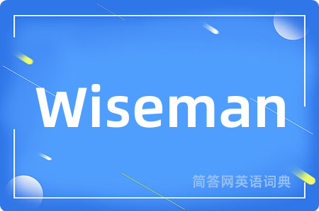 Wiseman