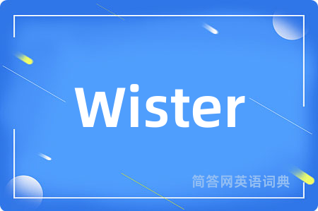 Wister