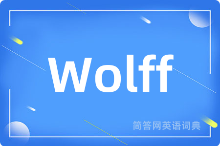 Wolff