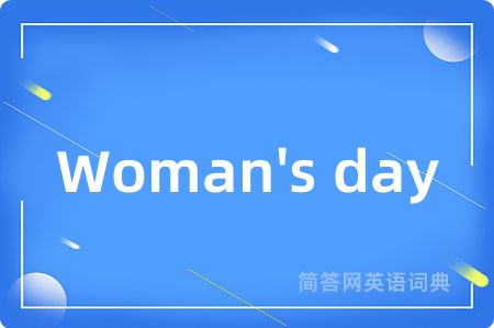 Woman's day