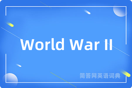 World War II