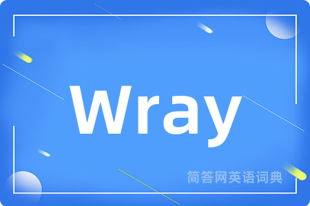 Wray