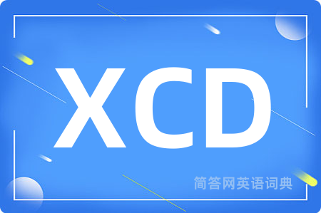 XCD