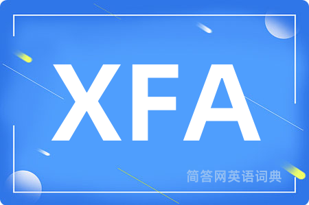 XFA