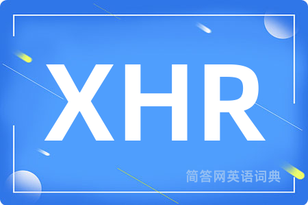 XHR