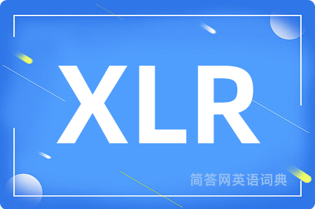 XLR
