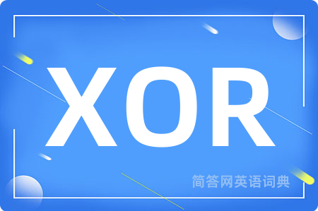 XOR