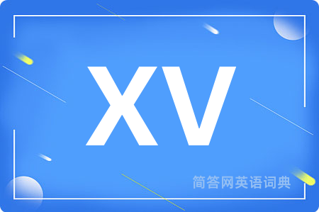 XV