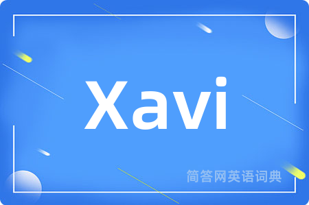 Xavi