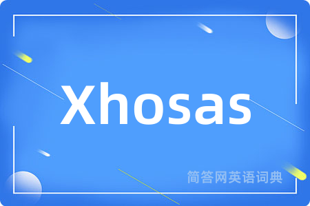 Xhosas