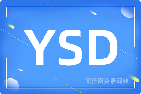 YSD
