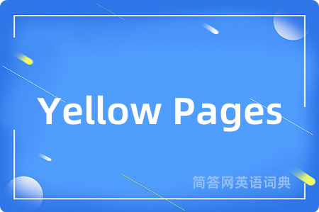 Yellow Pages