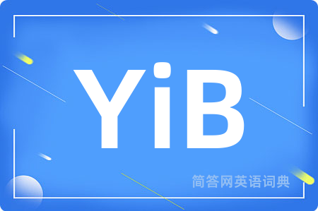 YiB是什么意思,YiB的中文翻译 YiB