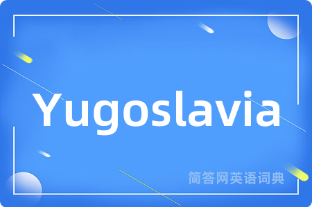 Yugoslavia