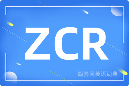 ZCR