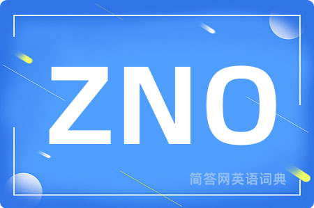 ZNO