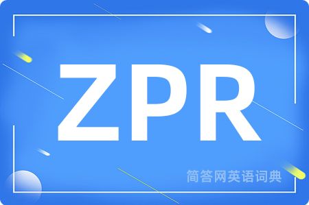 ZPR