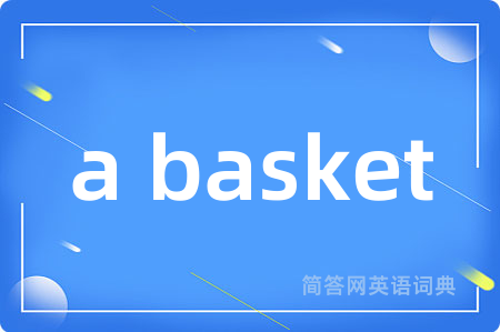 a basket