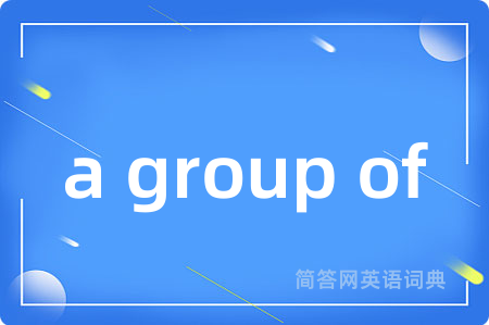 a group of