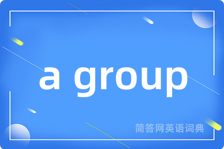 a group