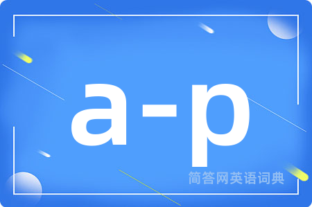a-p