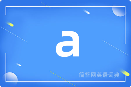 a