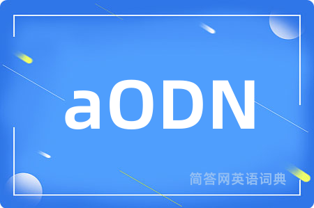 aODN