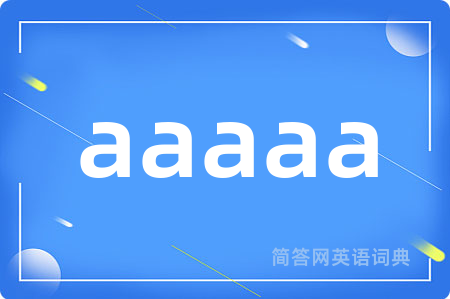 aaaaa