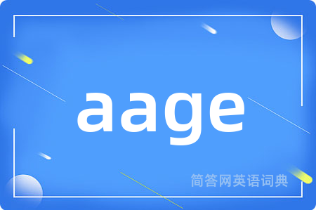 aage