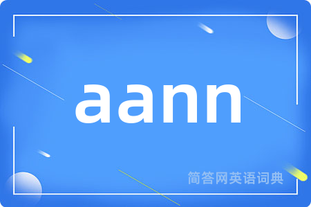 aann