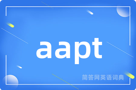 aapt