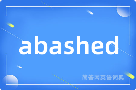 abashed