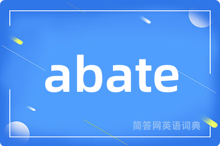 abate