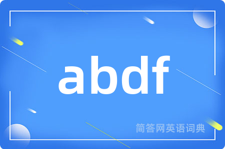abdf