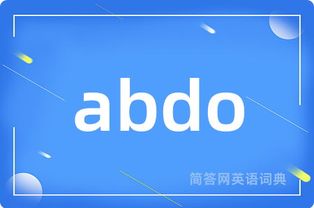 abdo