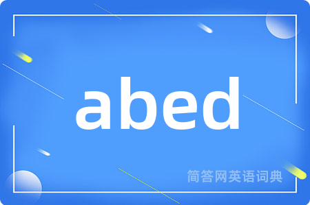 abed