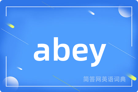 abey
