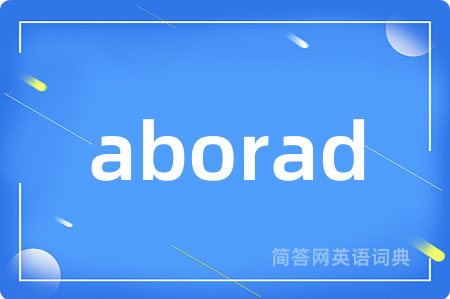 aborad