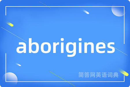 aborigines