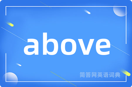 above