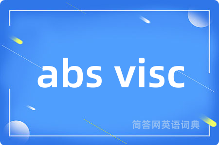 abs visc